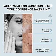 LAIKOU Men Fazail: Hidratação Profunda com Ácido Hialurônico para Homens - imagem 2