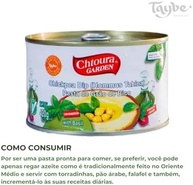 Hommus Tahine com Manjericão 420g Chtoura Garden - imagem 1