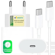 Carregador Turbo USB-C 35W Homologado Anatel: Carregue iPhone 15/16 e Samsung Super Rápido - imagem 2