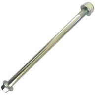 Eixo Traseiro Completo com Porca para Honda Bros 125, 150, 160, XLR 125 e XR 200 - Qualidade e Segurança Garantidas! - imagem 2