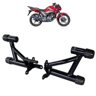Protetor de Carenagem Wheeling para Honda CG Titan 150/160 e Fan 125/150/160 (2004-2025) - imagem 1