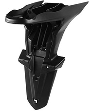 Paralama Traseiro Pro Tork com Suporte de Placa para Honda Bros 150 (2009-2014) - Preto - imagem 3
