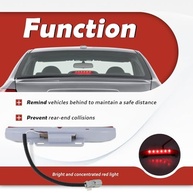 Luz de Freio Central Honda Civic EX 2006-2011 Coupe - Segurança e Estilo Aprimorados - imagem 5