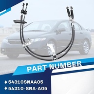 Cabo de Câmbio Manual Honda Civic 1.8L 2006-2011 | Peça de Reposição 54310SNAA05 - imagem 4