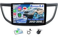 Central Multimídia 4+64GB para Honda CR-V 2012-2016: Upgrade Completo! - imagem 1