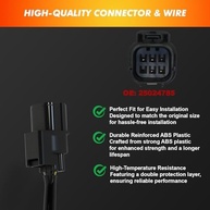 Sensor de Oxigênio O2 Upstream/Downstream para Acura MDX, RDX, TLX e Honda Pilot (2016-2020) - imagem 4