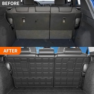Protetor de Encosto powoq para Honda HRV 2016-2022: Proteção e Estilo para o Banco Traseiro - imagem 4