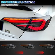 Luzes Traseiras Full LED com Sequencial Dinâmico para Honda Civic 11ª Geração (2022-2025) - imagem 5