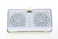 Luz Traseira LED Moto Transparente com Seta Integrada para Honda RC-51 (99-06) - imagem 4