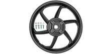 Roda Traseira 6 Palitos para Honda Pop 100, 110 e 110i - Estilo e Durabilidade - imagem 2