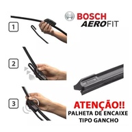 Palheta Limpador Parabrisa Aerofit Honda HRV 2015-2018 - Visão Clara e Segura - imagem 3