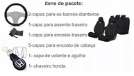 Capa Protetora de Banco para Honda Civic 1999-2006: Estilo e Segurança - imagem 5