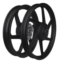 Par de Rodas Liga Leve 6 Palitos Honda Biz 125 (2006-2021) - Estilo e Performance - imagem 3