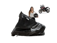 Capa Impermeável Forrada para Moto Honda NT 1100 - Proteção Total (Preta) - imagem 2