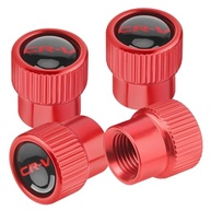 Tampas de Válvula de Pneu para Honda CR-V: Proteção e Estilo em Liga de Alumínio (4 Peças) - imagem 2