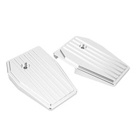 Apoio de Pé para Moto Honda Rebel CMX500/CMX300 (2017-2022) - Alumínio CNC Antiaderente (Prata) - imagem 4