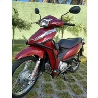Protetor Carenagem Motor Mata Cachorro Honda Biz 100/110 (Até 2017) - Preto Fosco - imagem 4