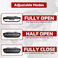 Aberturas de Para-brisa UTV: Ventilação e Visibilidade para Polaris, Can-Am, Honda, Kawasaki e Yamaha - imagem 3