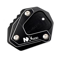 Expansor de Cavalete CNC Alumínio para Honda NX500 NX 500 2023-2025 e NX400: Estabilidade e Segurança Garantidas - imagem 5