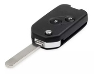 Capa Chave Canivete Honda Civic, Fit, CRV, City - Original 2 Botões + Lâmina - imagem 5