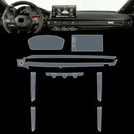 Película Protetora de Console para Honda Civic 2021-2023: Antiarranhões e Alta Definição - imagem 2