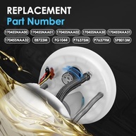 Bomba de Combustível Elétrica E8723M para Honda Civic 2006-2011 1.8L - Substituição OE de Alta Performance - imagem 4