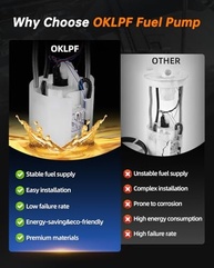 Bomba de Combustível Elétrica OKLPF para Honda Civic 1.8L (2006-2011) - Qualidade Premium e Instalação Fácil - imagem 4