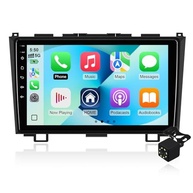 Central Multimídia Android 14 para Honda CR-V 2007-2011: Tela 9" IPS, Carplay/Android Auto Sem Fio, GPS e Mais! - imagem 2