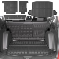 Tapete Porta-Malas e Encosto CR-V 2017-2022 TPE - Proteção Premium para seu Honda - imagem 2