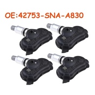 Sensor TPMS 4 Peças 42753-SNA-A830 para Honda CRV, Insight, Odyssey, Element, Civic - Monitoramento de Pressão de Pneu - imagem 3