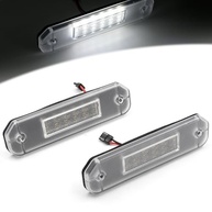 Kit Luz de Placa LED Xenon Branco 6000K para Honda Civic 6ª Geração (92-00) e Del Sol (93-97) - Sem Erros - imagem 2