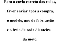 Par de Rodas Aro 17 Liga Leve Pé de Galinha para Honda CG 150/160 Titan e Fan (Disco Dianteiro) - imagem 4