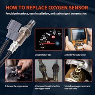 Sensor de Oxigênio O2 HiSport para Acura e Honda: Performance e Economia Confiáveis - imagem 5