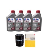 Kit Essencial: Óleo 4L OW20 + Filtro para Honda City 1.5 (2015-2023) - Desempenho e Proteção Garantidos! - imagem 1