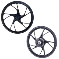 Roda Rodão Pé de Galinha Preto para Honda Bros 150 ESD (Freio a Disco Dianteiro) - imagem 2