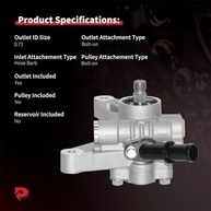 PHOBOOS Bomba Direção Hidráulica Honda Odyssey, Pilot, Acura MDX - Direção Suave e Durável - imagem 4