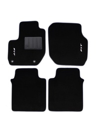 Tapete Carpete Exclusive 5mm para Honda Fit (2015-2022) - Encaixe Perfeito e Durabilidade - imagem 1