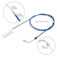 Cabo Acelerador Moto Windance 190cm: Desempenho e Controle para Honda, Yamaha e Keihin - imagem 3