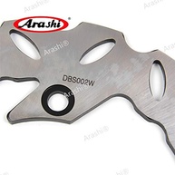 Rotor de Freio Traseiro Arashi para Honda PANTHEON, HORNET, CBR e mais | Qualidade e Performance - imagem 4