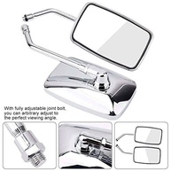 Espelhos Retrovisores de Aço Cromado para Honda Shadow: Estilo e Segurança - imagem 5