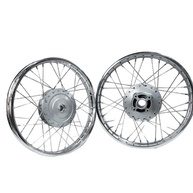 Par de Aros de Roda Raio 4mm para Honda CG Fan 125 (2009-2018) - Qualidade e Durabilidade - imagem 3