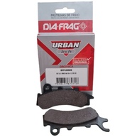 Pastilha de Freio Uban Tech para Honda Bros 160, Biz 125 e PCX 150 CBS - Frenagem Segura e Confortável - imagem 1