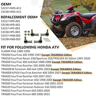 honda-haste-extremidade-trx-fourtraxrancherrubiconrinconforeman-direcao-a-pecas-kit-de-reposicao-a