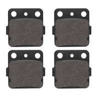 Pastilhas de Freio Dianteiras Cyleto KEVLAR para Honda TRX 420/400 - Frenagem Potente e Durável - imagem 2
