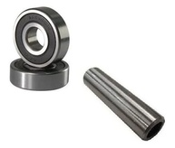 Kit Rolamentos e Espaçador Roda Traseira Honda Biz 100 e 125: Segurança e Desempenho Renovados - imagem 1