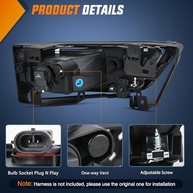 Kit Faróis de Neblina Nilight para Honda Accord 2013-2015: Visibilidade e Segurança Garantidas - imagem 4