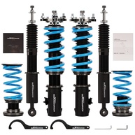Coilovers maXpeedingrods para Honda Civic 2006-2011 e Acura CSX: Ajuste de Altura e 24 Níveis de Amortecimento - imagem 1