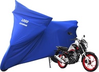 Capa de Moto Luxo Azul para Honda CG 160 Titan Start - Proteção Premium - imagem 2