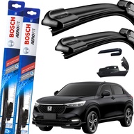 Par de Palhetas Limpador Parabrisa Bosch Multiclip Original Honda HR-V 2023-2025 - imagem 1