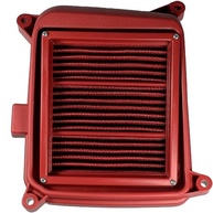 Filtro de Ar Esportivo Lavável Octoplus para Honda CG 125, 150 e 160 - Potência e Economia (Vermelho) - imagem 2